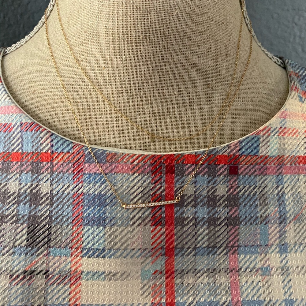 Cropped High/Low Top - Picture 3 of 4